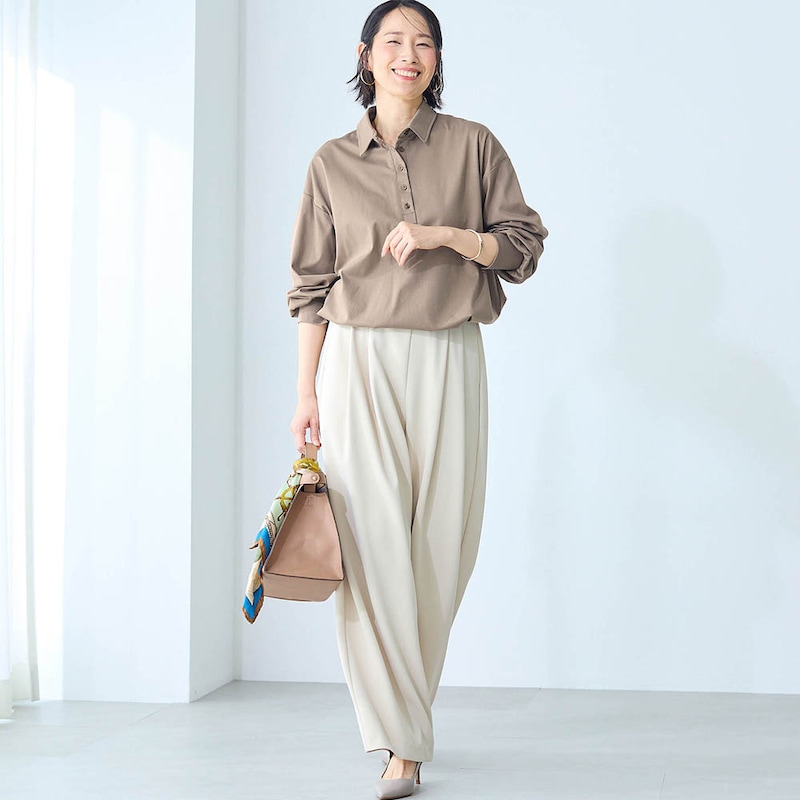 モデル身長168cm／M