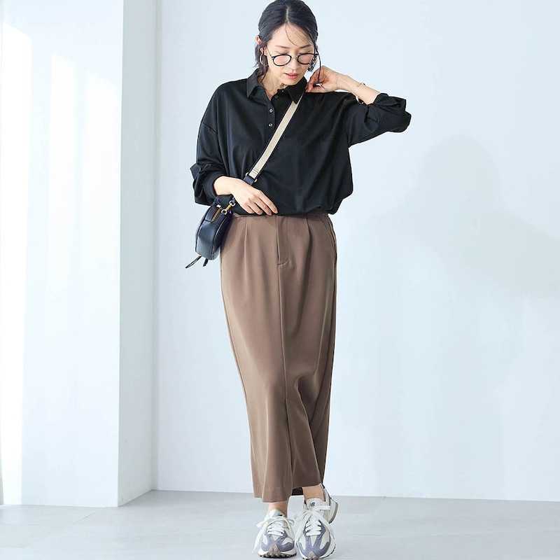 モデル身長168cm／M