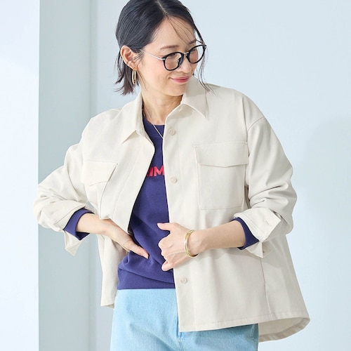 マカロニエアーシャツジャケット【吸水速乾】