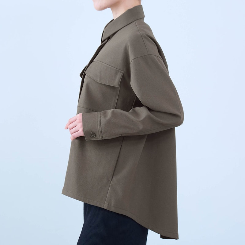 モデル身長168cm／M