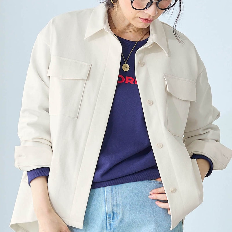 モデル身長168cm／M