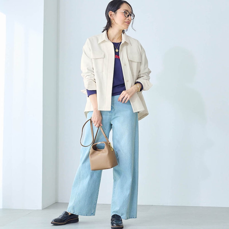 モデル身長168cm／M