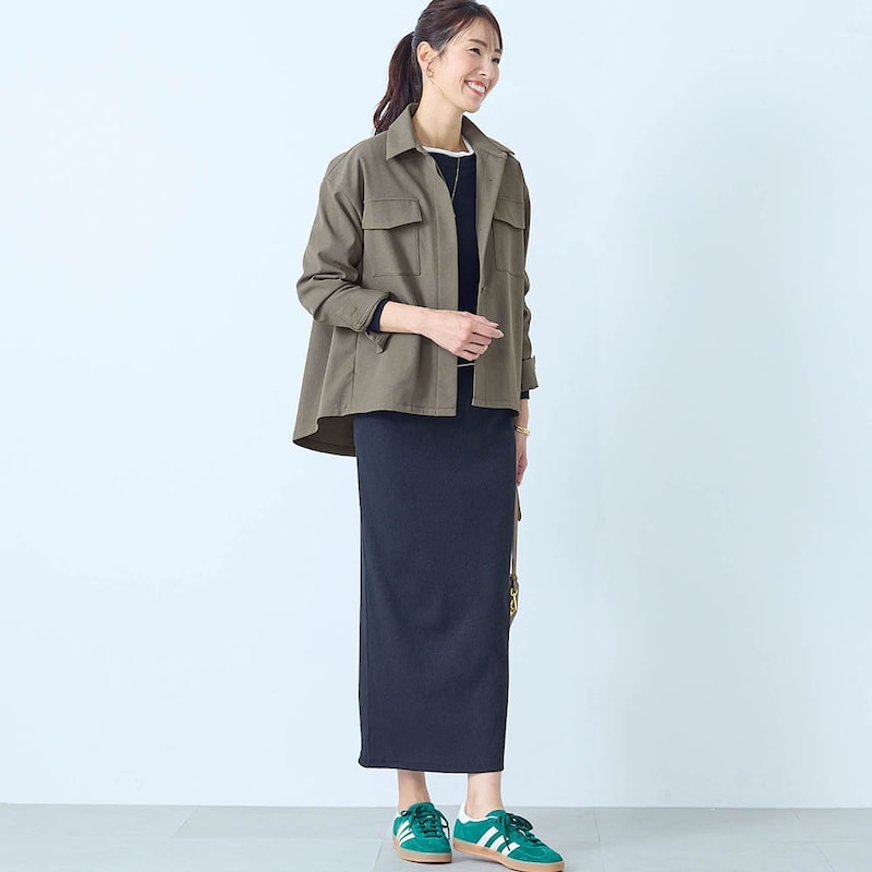 モデル身長173cm／M