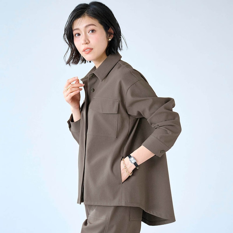 モデル身長168cm／M