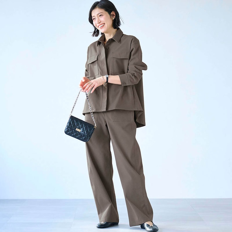 モデル身長168cm／M