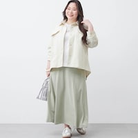 モデル身長158cm／3L