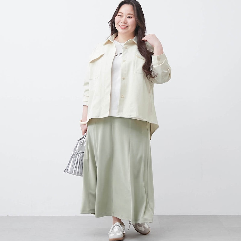 モデル身長158cm／3L