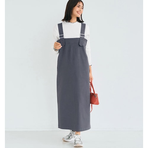 マカロニエアージャンパースカート【吸水速乾】