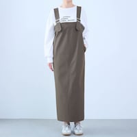 モデル身長168cm／M ※写真は撮影用のため着丈+6cmになります。