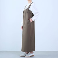 モデル身長168cm／M ※写真は撮影用のため着丈+6cmになります。