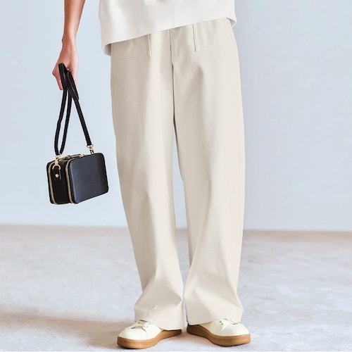 マカロニエアーカーヴィーパンツ【吸水速乾】