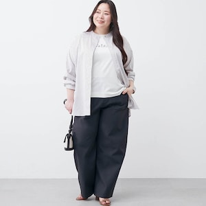 モデル身長158cm／3L