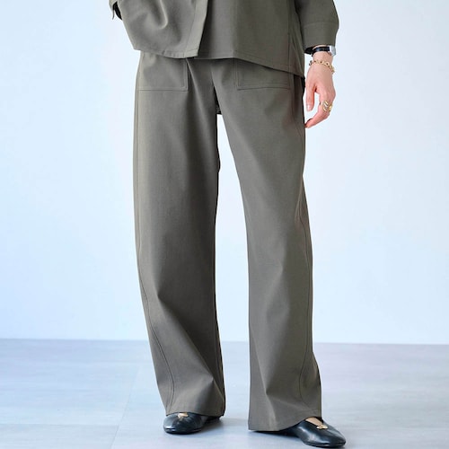 マカロニエアーカーヴィーパンツ【吸水速乾】