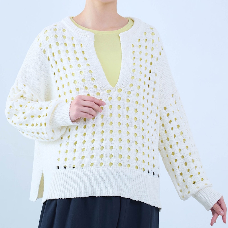 モデル身長168cm／M