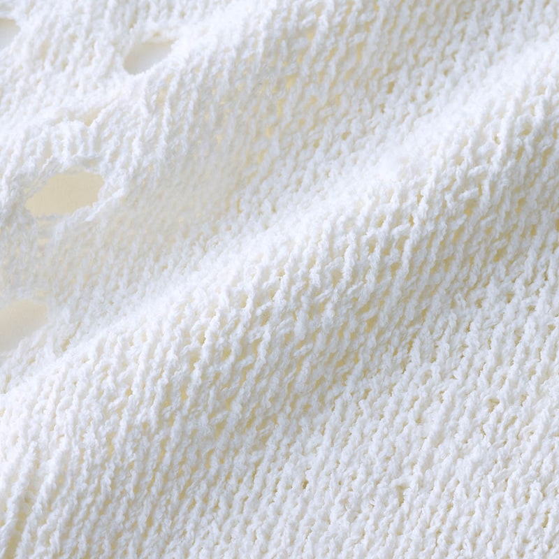 ケアしやすいポリエステル素材