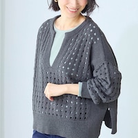 モデル身長168cm／M