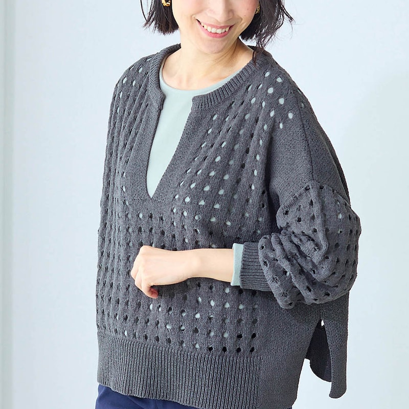 モデル身長168cm／M