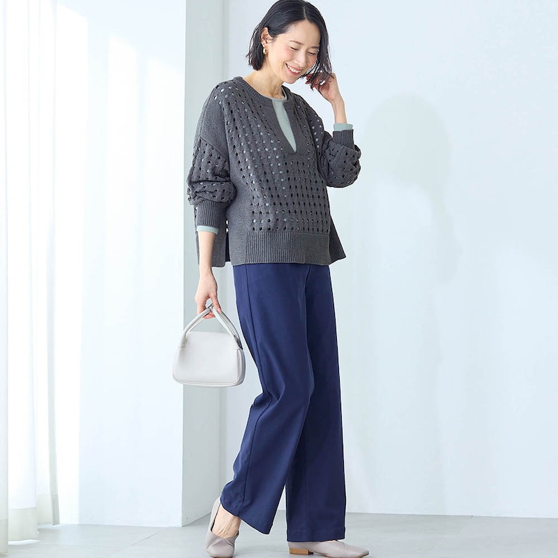 モデル身長168cm／M