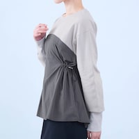 モデル身長168cm／M