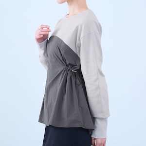 モデル身長168cm／M