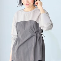 モデル身長168cm／M