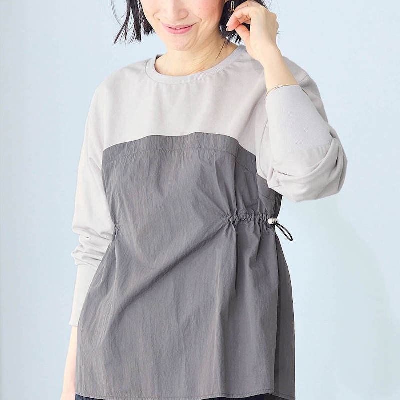 モデル身長168cm／M