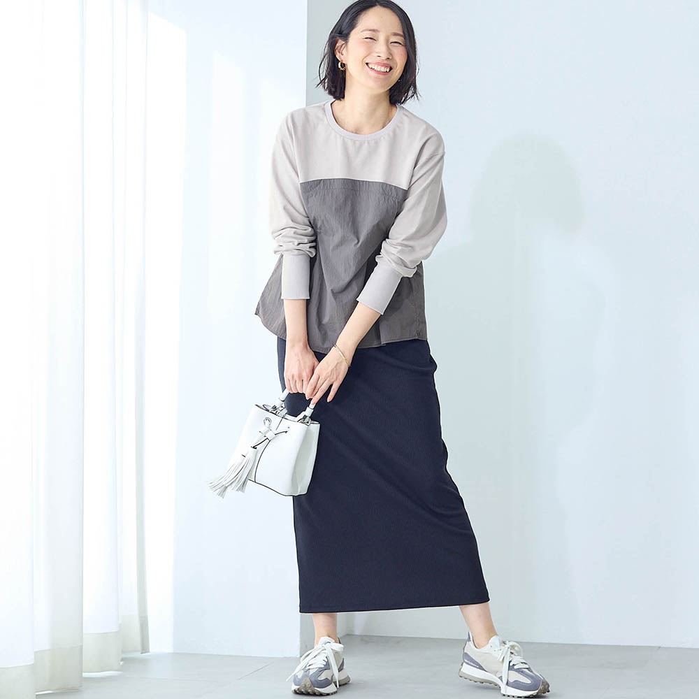 モデル身長168cm／M