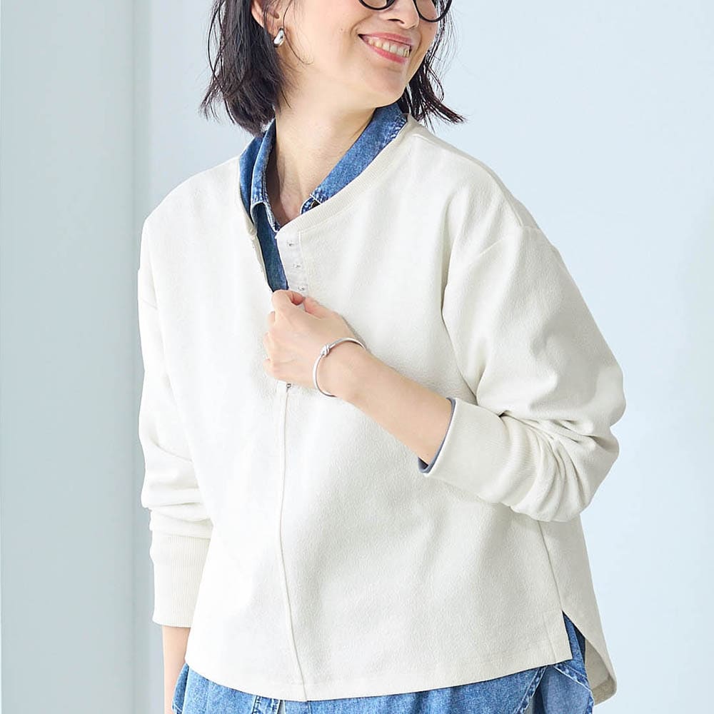 モデル身長168cm／M