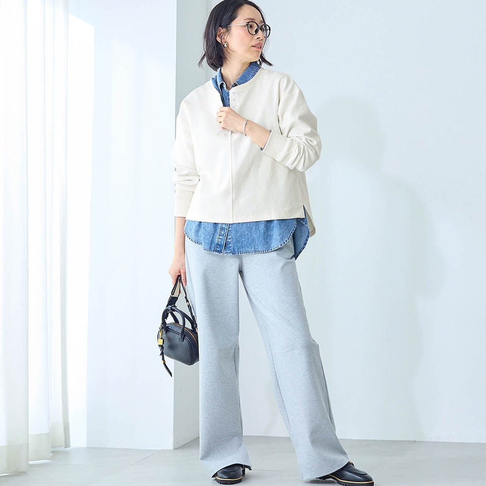 モデル身長168cm／M