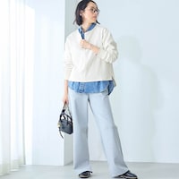 モデル身長168cm／M