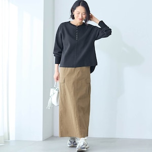 モデル身長168cm／M