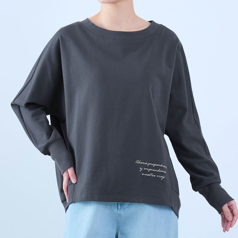 モデル身長168cm／M