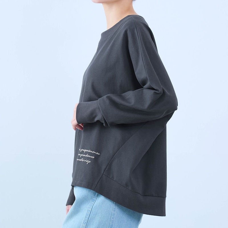 モデル身長168cm／M