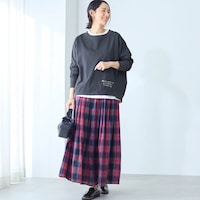 モデル身長168cm／M