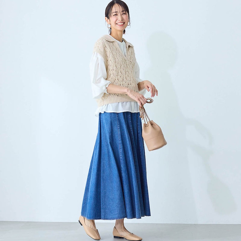 モデル身長169cm／M