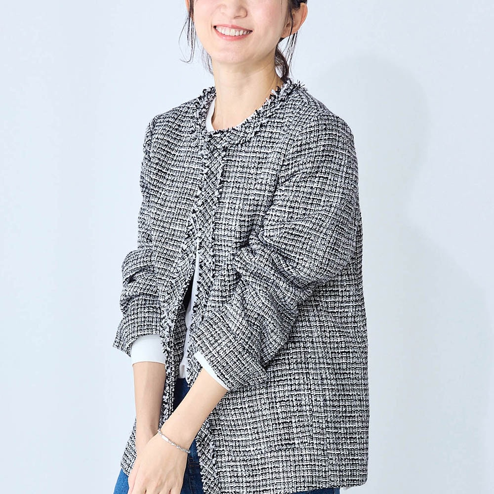モデル身長167cm／M