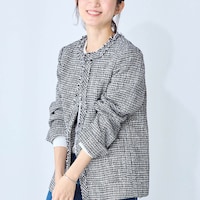 モデル身長167cm／M