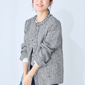 モデル身長167cm／M