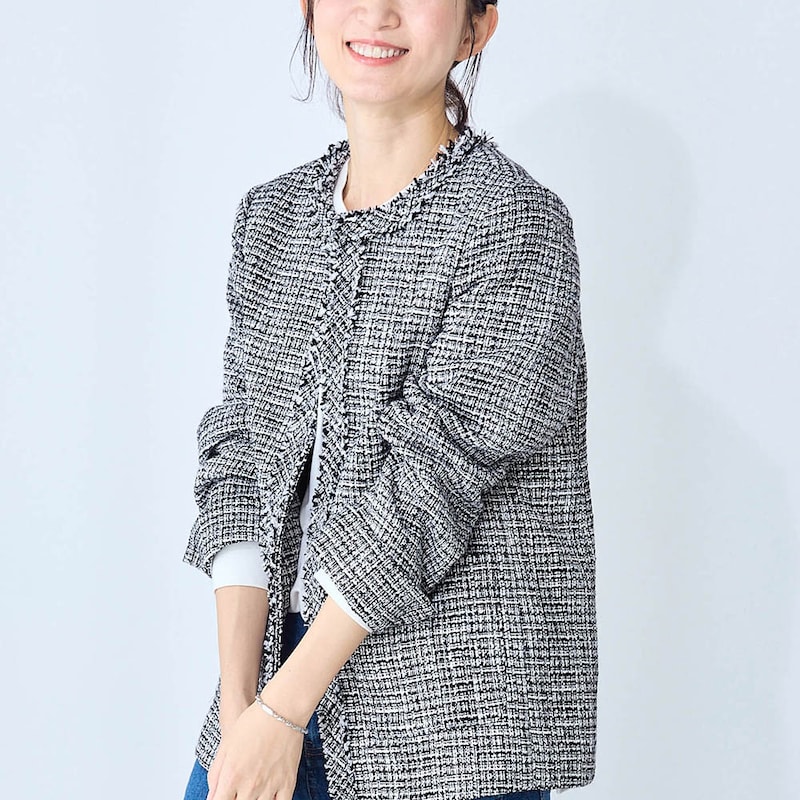 モデル身長167cm／M