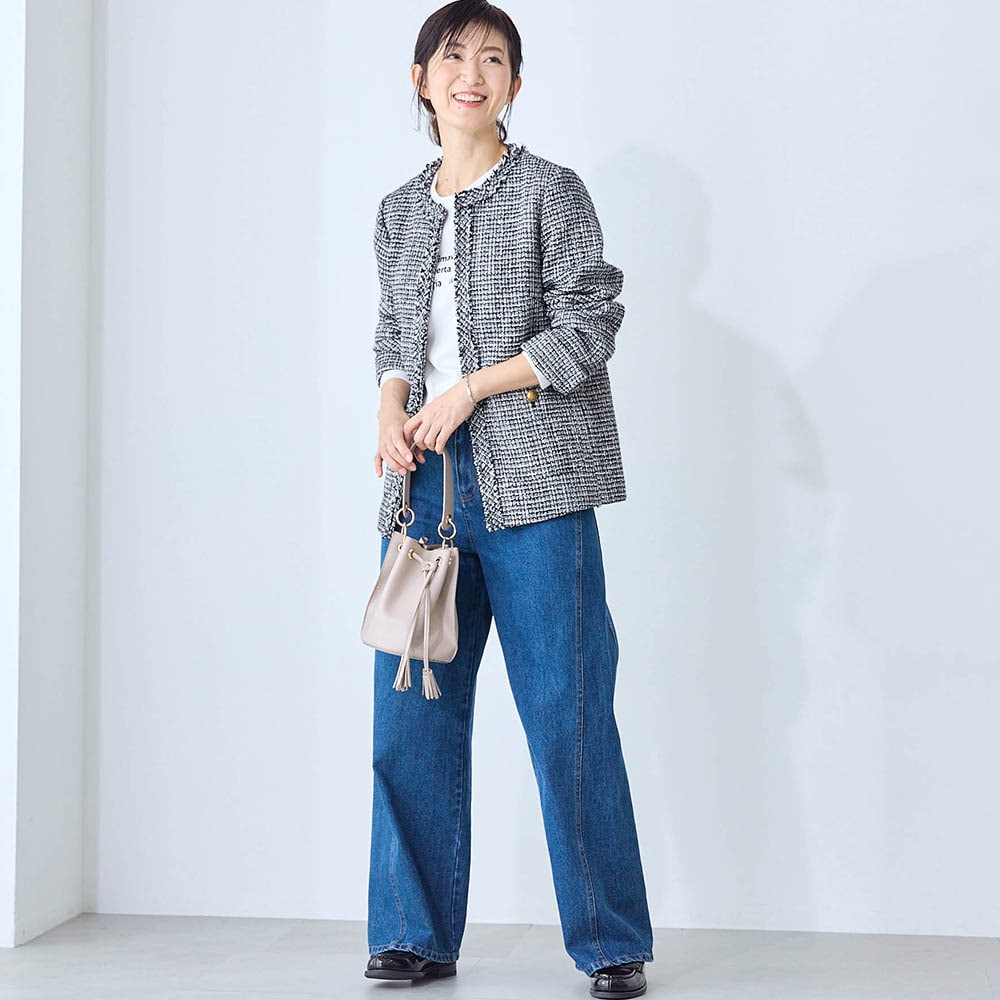 モデル身長167cm／M