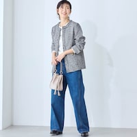 モデル身長167cm／M