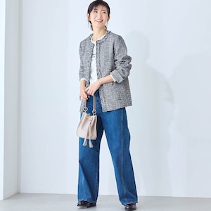 モデル身長167cm／M