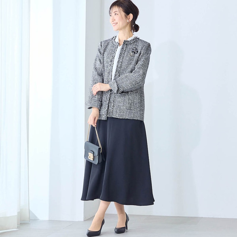 モデル身長167cm／M