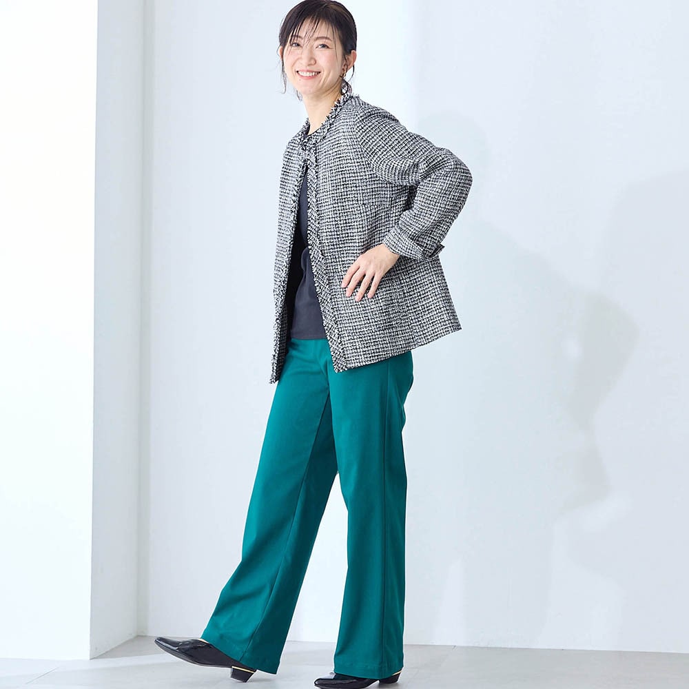 モデル身長167cm／M