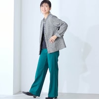 モデル身長167cm／M