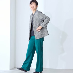 モデル身長167cm／M