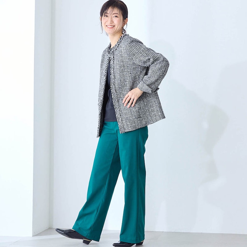 モデル身長167cm／M