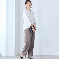 モデル身長167cm／M