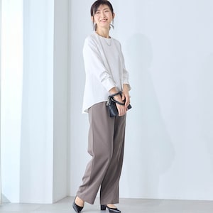 モデル身長167cm／M