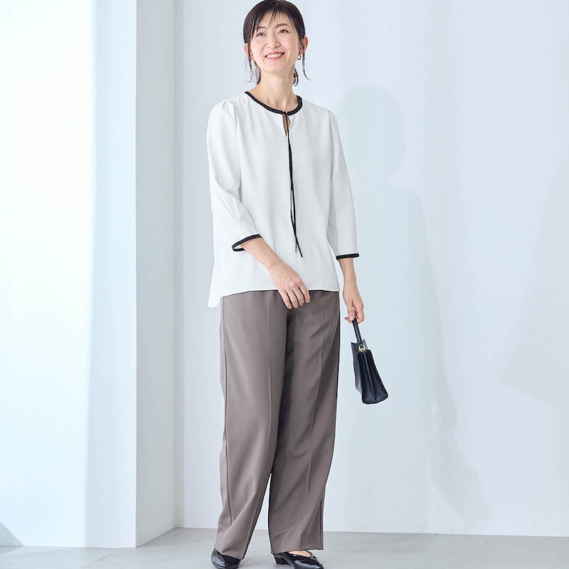 モデル身長167cm／M